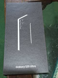 Samsung Galaxy S25 Ultra (Titanium Black)  12/512 GB PTA APPROVED
