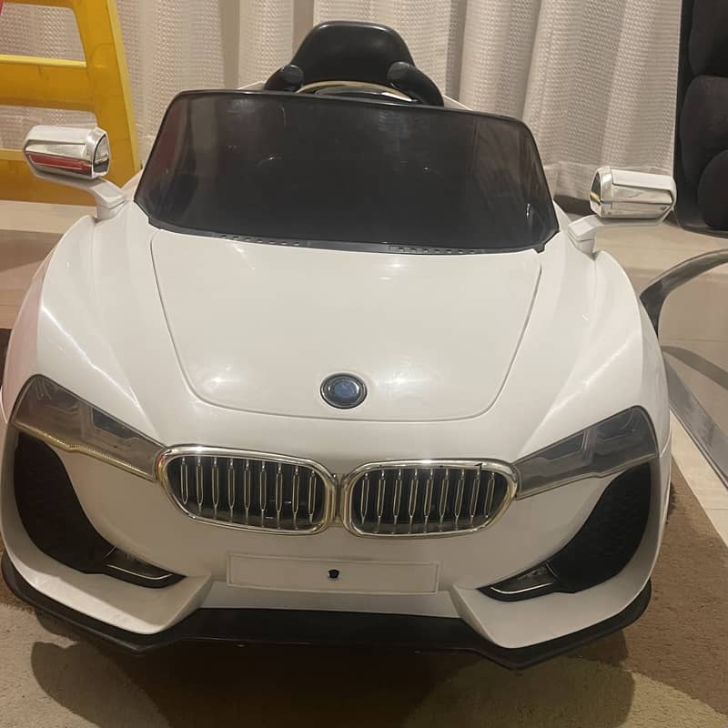 Kids battery car bmw with remote 3