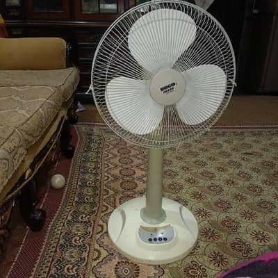 charging fan