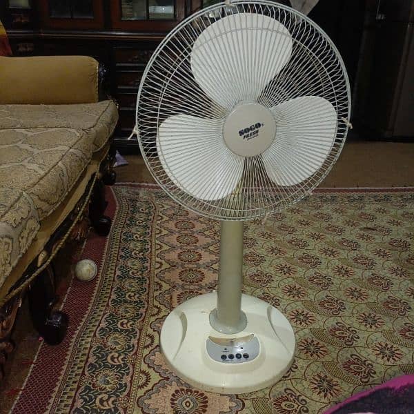 charging fan 0