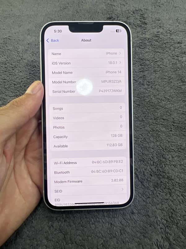 iphone 14 nonpta 82% 1