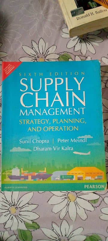 sixth edition supply chain management strategy, planning and operation 0