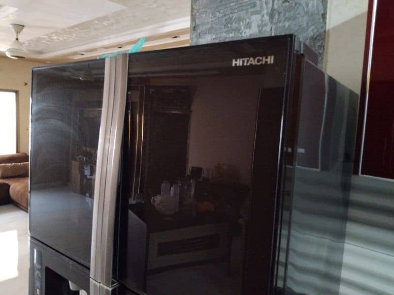 Hitachi 4 door Refrigerator No Frost inverter fridge 3