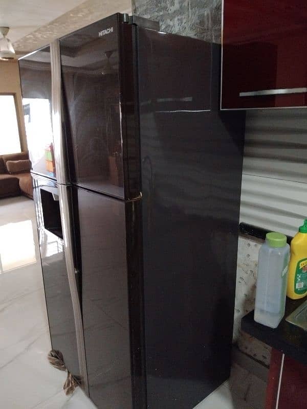 Hitachi 4 door Refrigerator No Frost inverter fridge 5