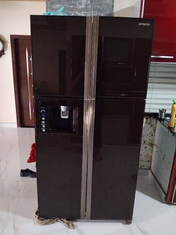 Hitachi 4 door Refrigerator No Frost inverter fridge 6