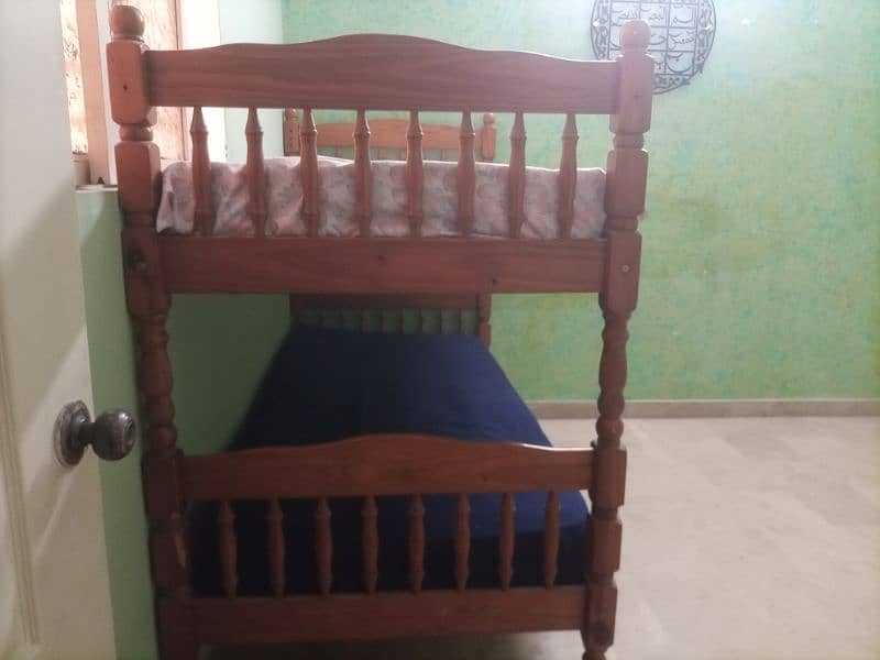 Double bed with mattress 1