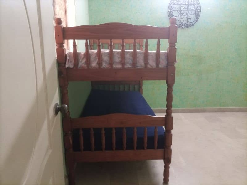 Double bed with mattress 3