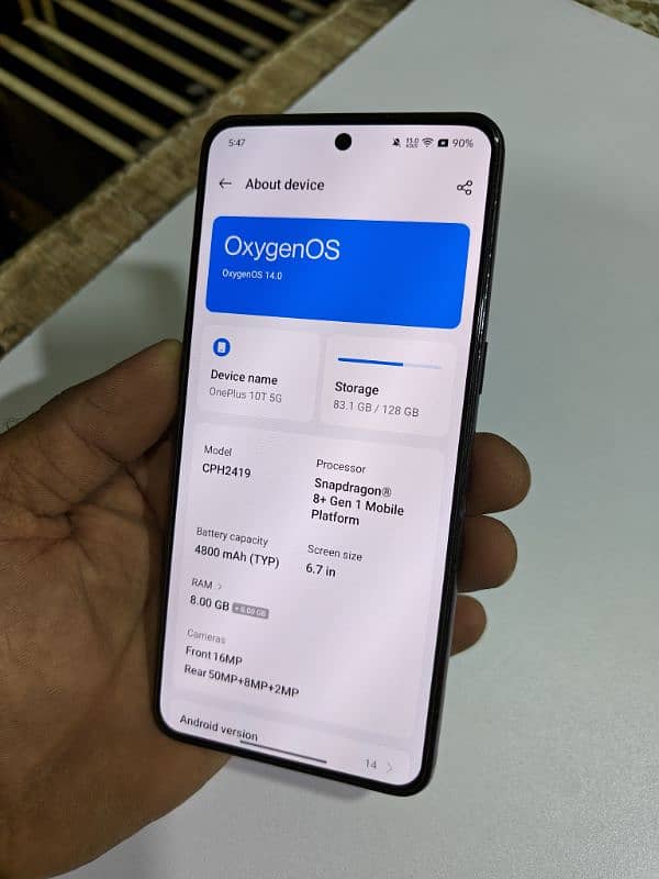 oneplus 10T NON PTA 0