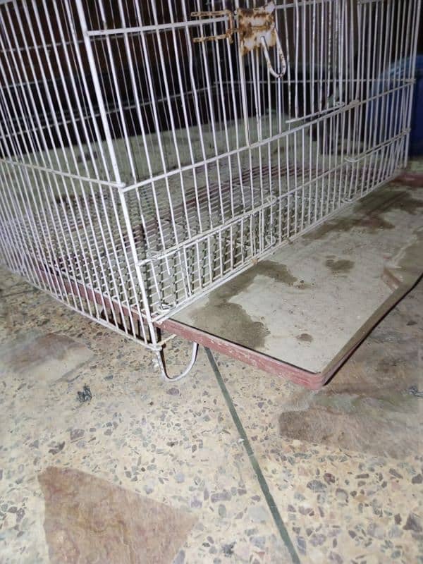 Bird cage in good condition 1