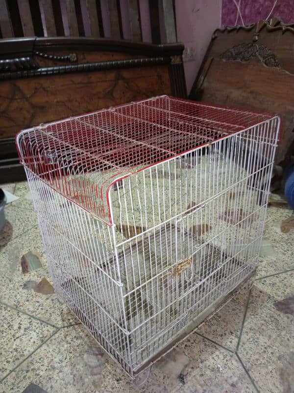 Bird cage in good condition 2