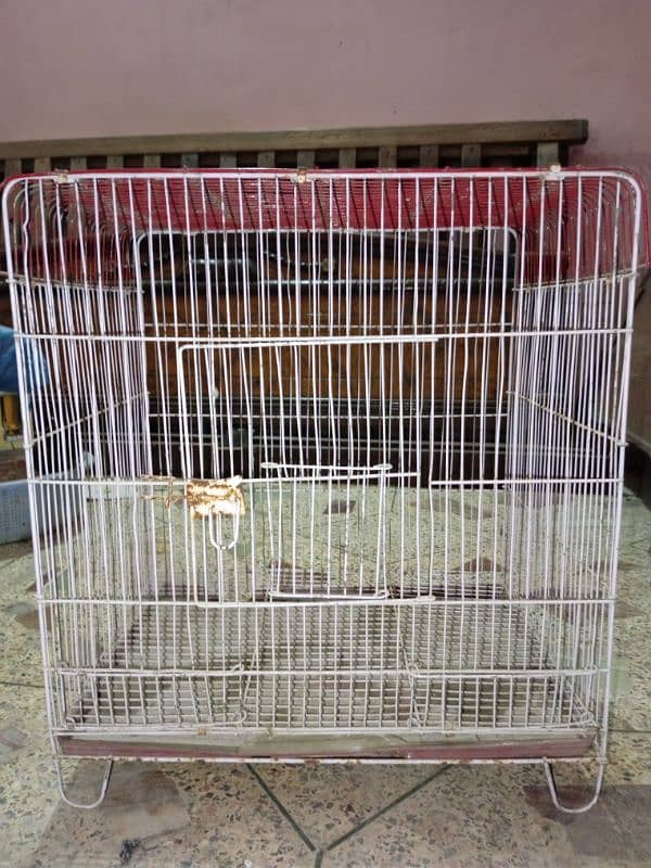 Bird cage in good condition 3