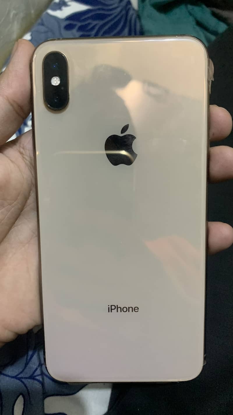iPhone xsmax 256 gb pta approved 0