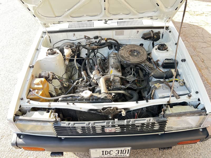 Toyota Corolla 1982 KE70 5
