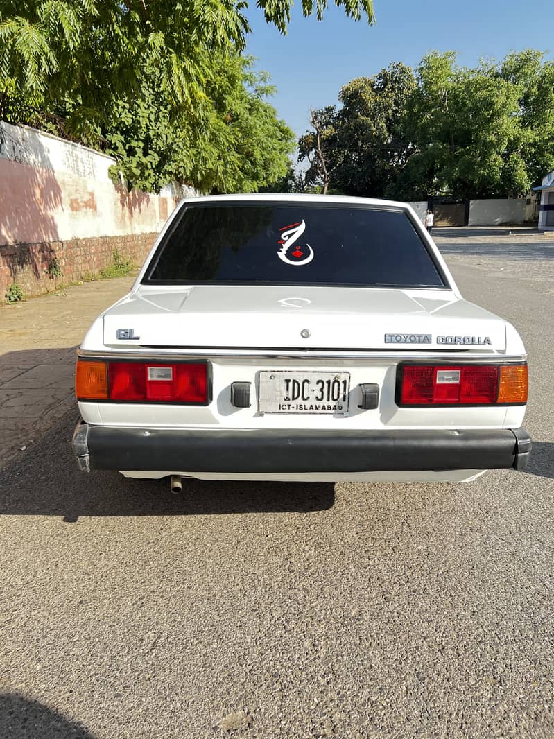 Toyota Corolla 1982 KE70 7
