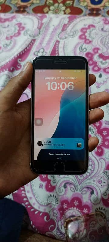 iphone SE 2020 jv 64gb 86 health waterpack 6