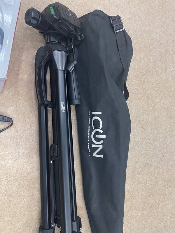 canon camera 700d dslr 50mm lens 18-55mm lens tripod stand camera bag 8