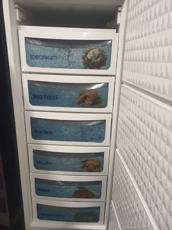 Dawlance Vertical freezer 5