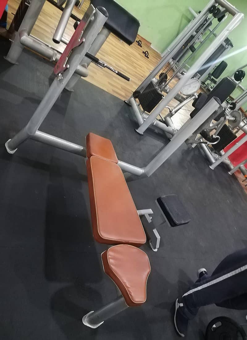 Weight Plates|Dummbells|Four Station|Full Gym setup|Treadmill 0