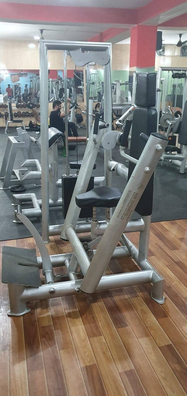 Weight Plates|Dummbells|Four Station|Full Gym setup|Treadmill 3
