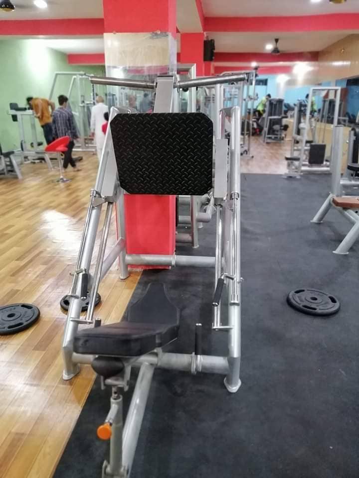 Weight Plates|Dummbells|Four Station|Full Gym setup|Treadmill 10