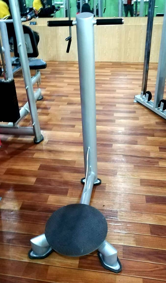 Weight Plates|Dummbells|Four Station|Full Gym setup|Treadmill 13