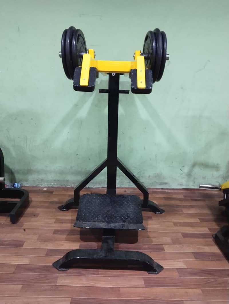 Weight Plates|Dummbells|Four Station|Full Gym setup|Treadmill 14