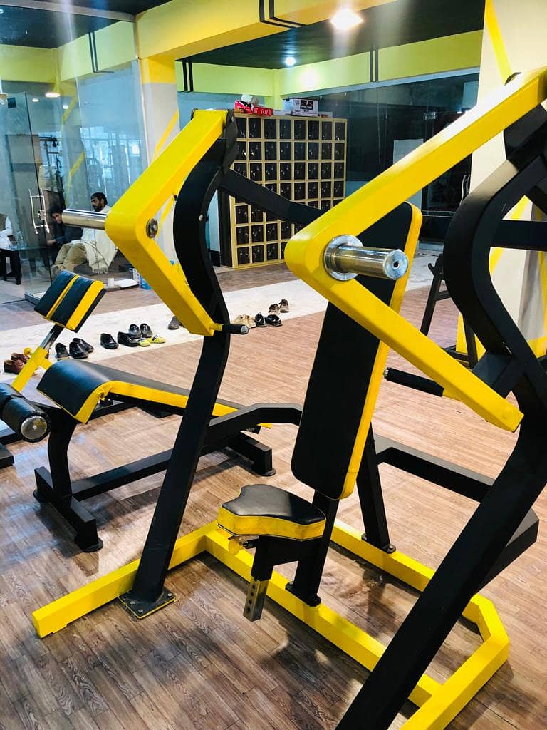 Weight Plates|Dummbells|Four Station|Full Gym setup|Treadmill 15