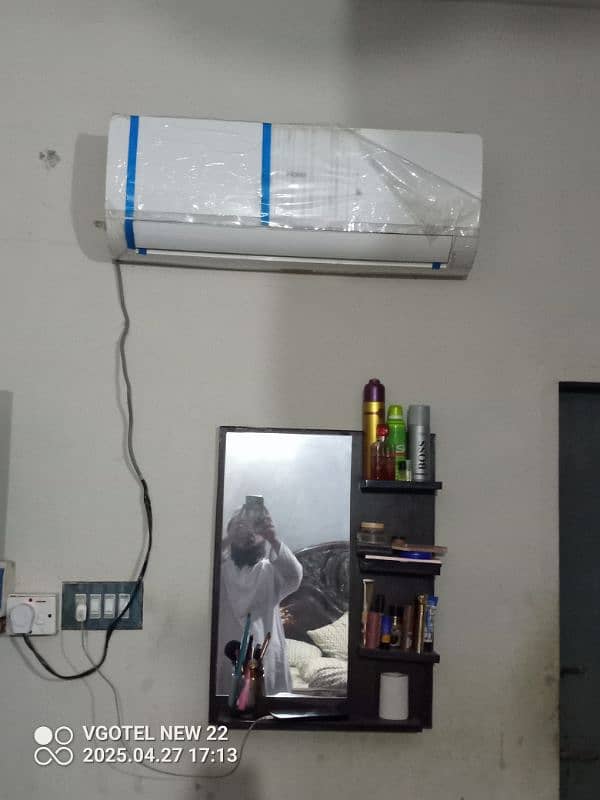 1 ton Ac Haier new condition hai 1