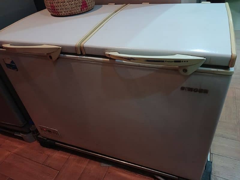 2 Door Refrigerator Japanese 1