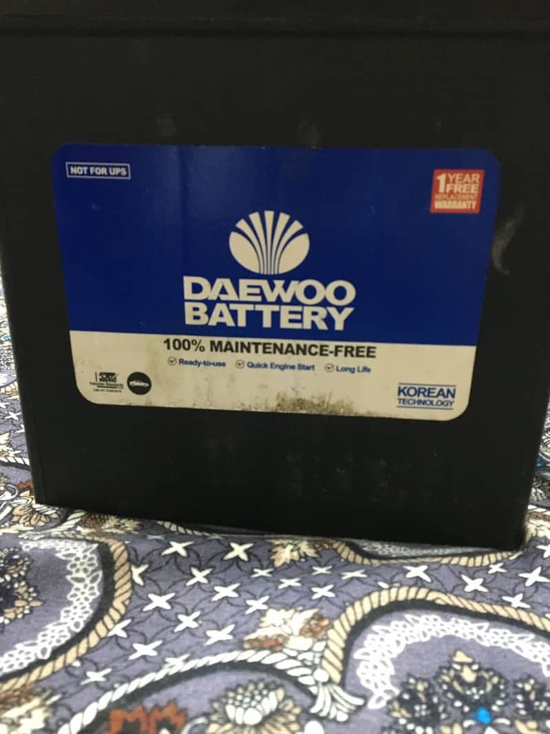 Daewoo Battery DL50 0