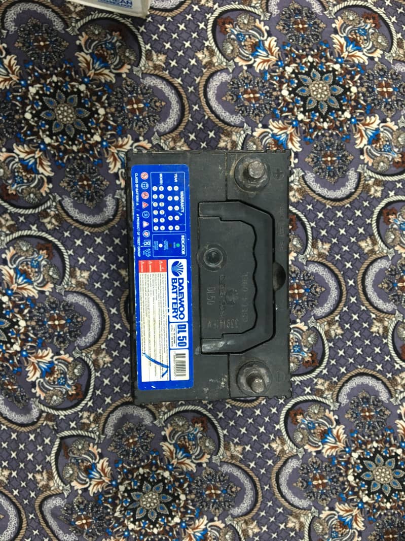 Daewoo Battery DL50 1