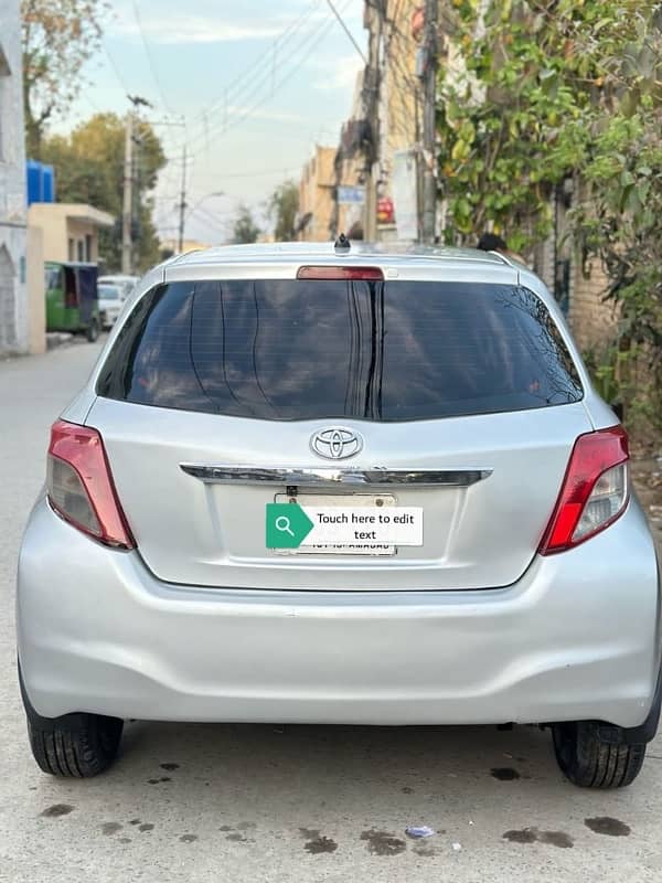 Toyota Vitz 2011 0