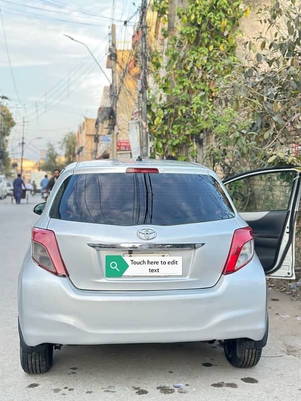 Toyota Vitz 2011 1
