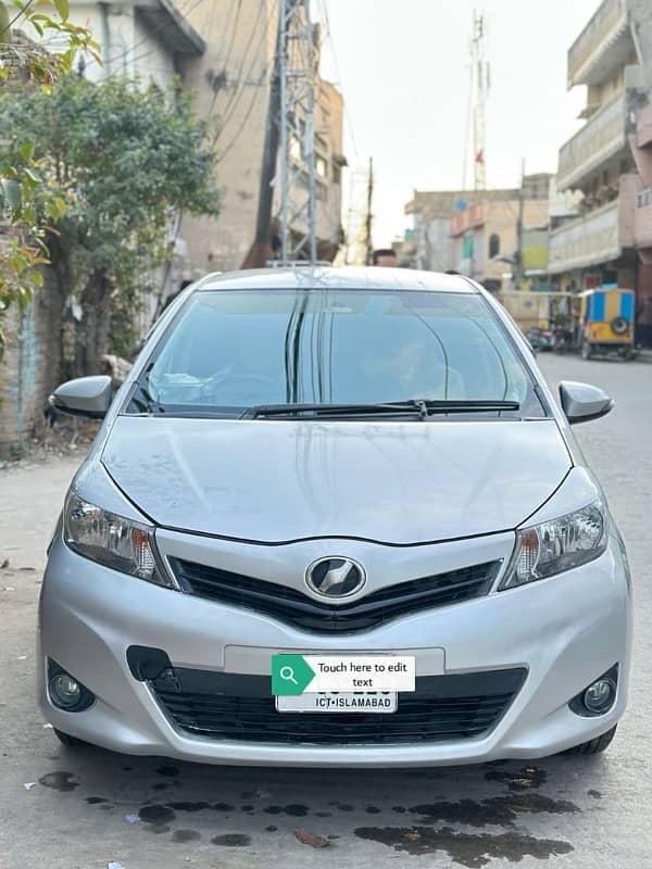 Toyota Vitz 2011 2