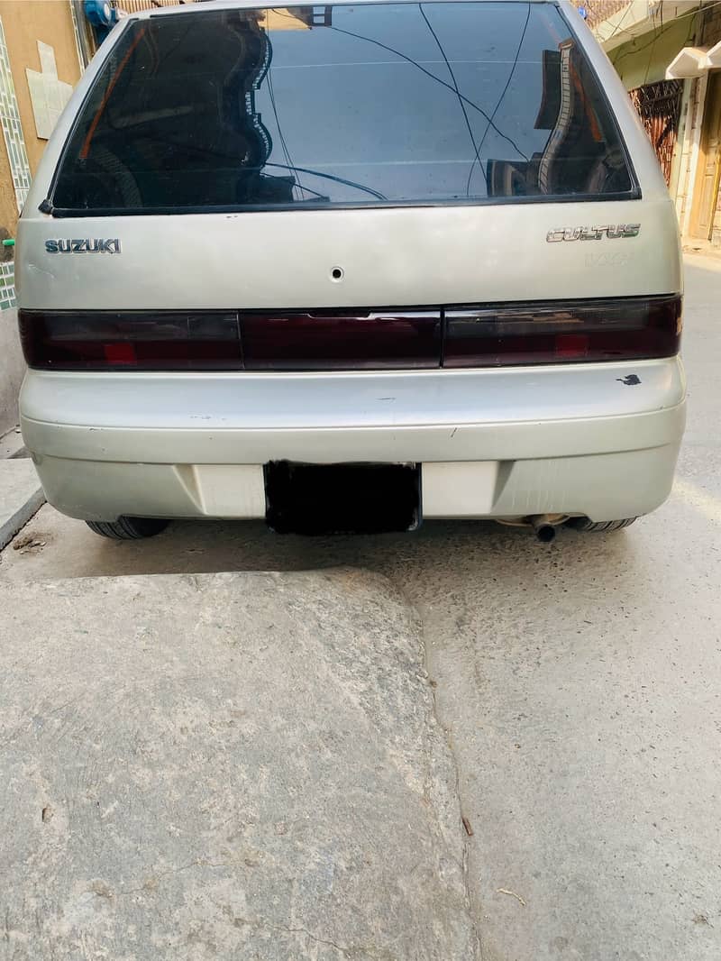 Suzuki cultus 2005 Model 2006 Registered 4