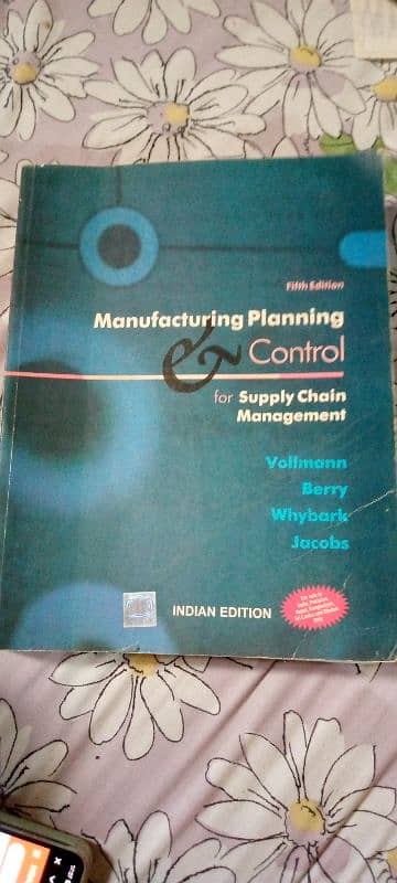 book manufacturing and control 0