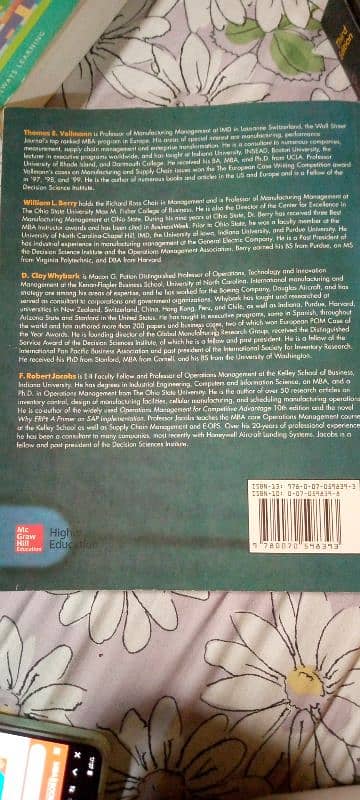 book manufacturing and control 1