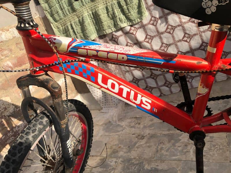 Mountain bicycle 4