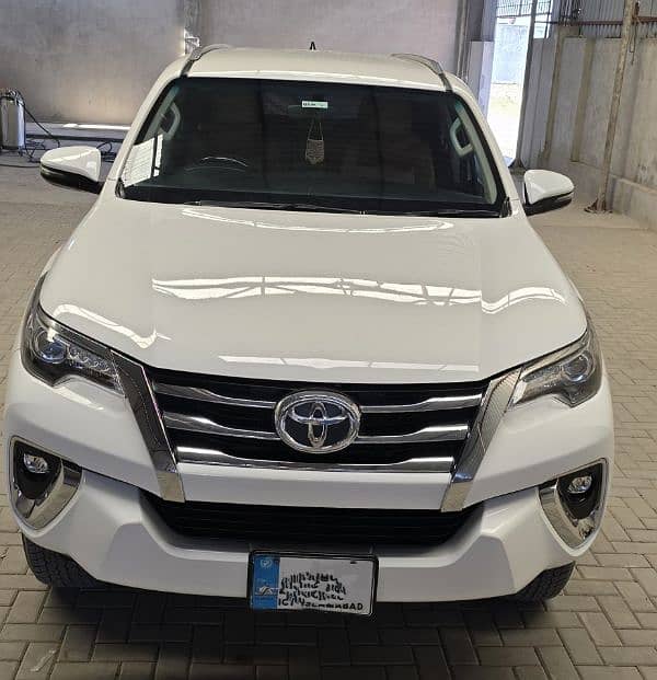 Toyota Fortuner Sigma 2019 0
