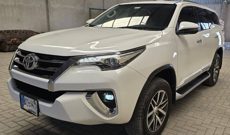Toyota Fortuner Sigma 2019 1