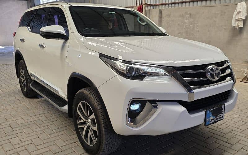 Toyota Fortuner Sigma 2019 2