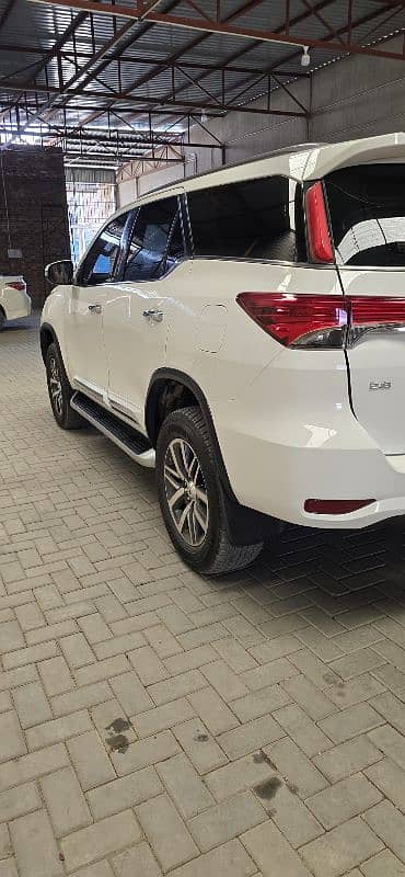 Toyota Fortuner Sigma 2019 8