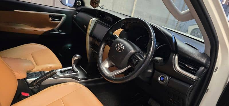 Toyota Fortuner Sigma 2019 18