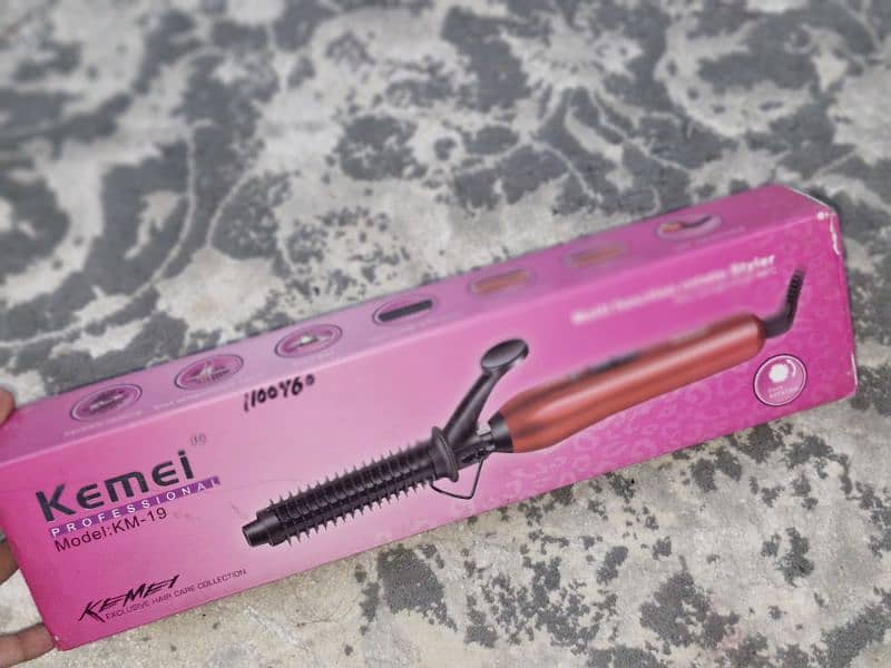 hair curler kemei 0