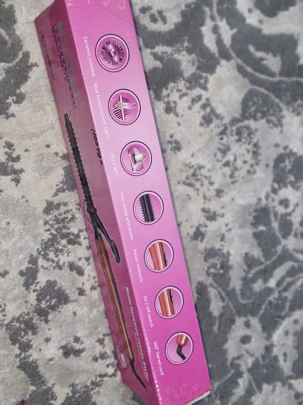 hair curler kemei 2