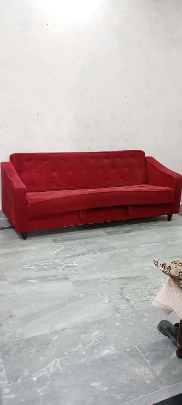 A unique bed, sofa 0
