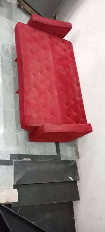A unique bed, sofa 5