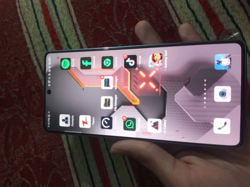 Infinix GT 20 PRO 5G. 120 fps in pubg. full gaming phone. 12/256 2