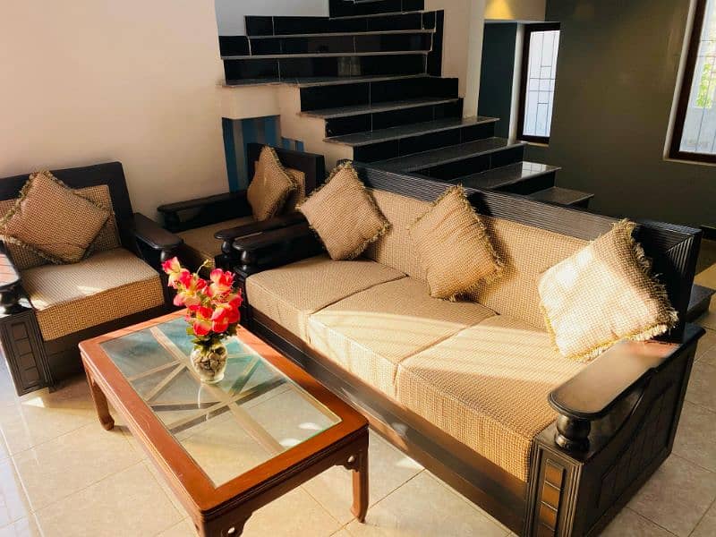 5 Seater Sofa Set 3