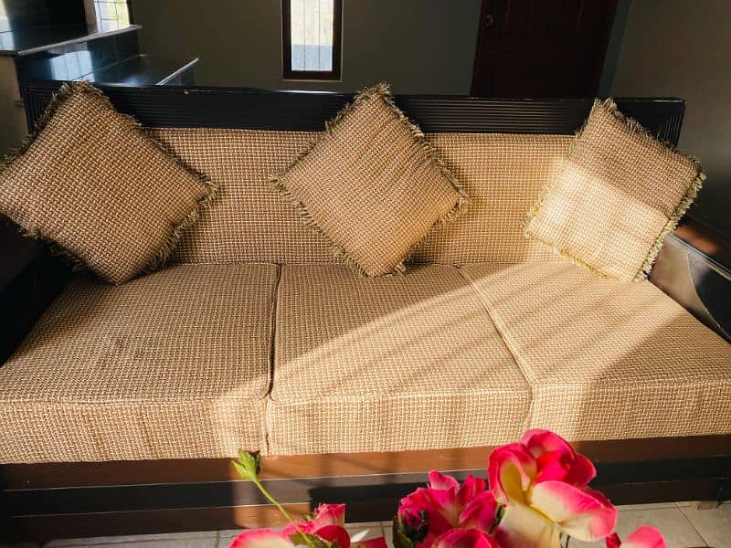 5 Seater Sofa Set 4